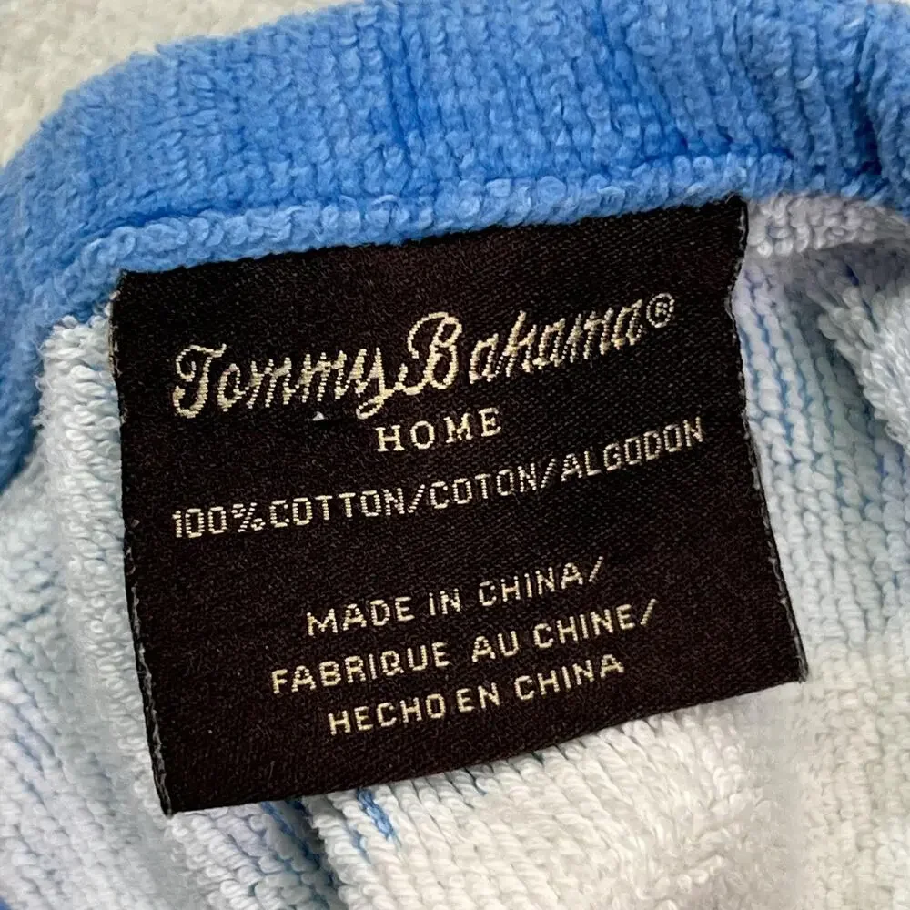 Tommy Bahama Beach Towel Postcard From Paradise Cotton Multicolor